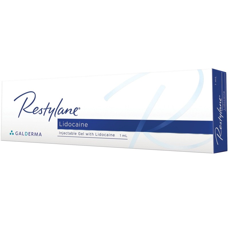 Restylane λιδοκαΐνη 1ml du meilleur 