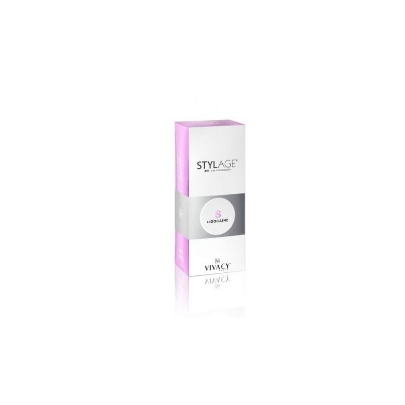 Stylage S 리도카인 (2x0.8ml) 50% de réduction en Octobre 2024