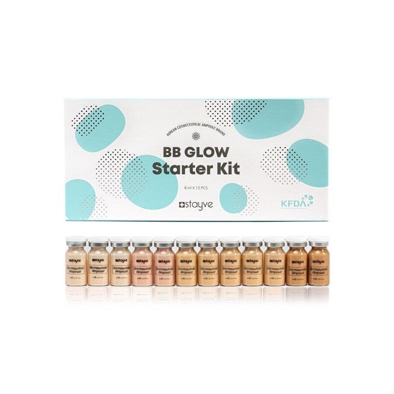 STAYVE BB 글로우 스타터 팩 12x8ml 2024