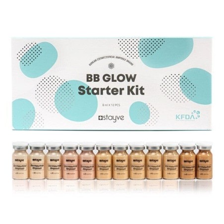 STAYVE BB 글로우 스타터 팩 12x8ml 2024