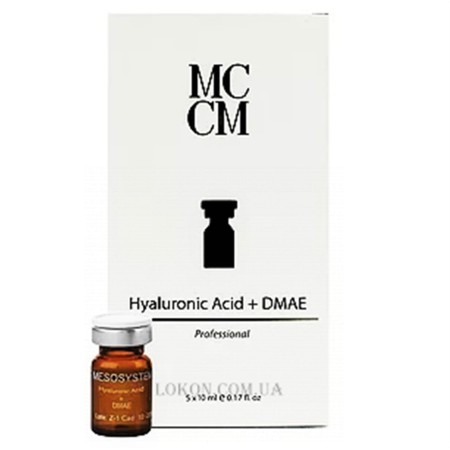 히알루론산 + DMAE MCCM 5x10ml de l' environnement