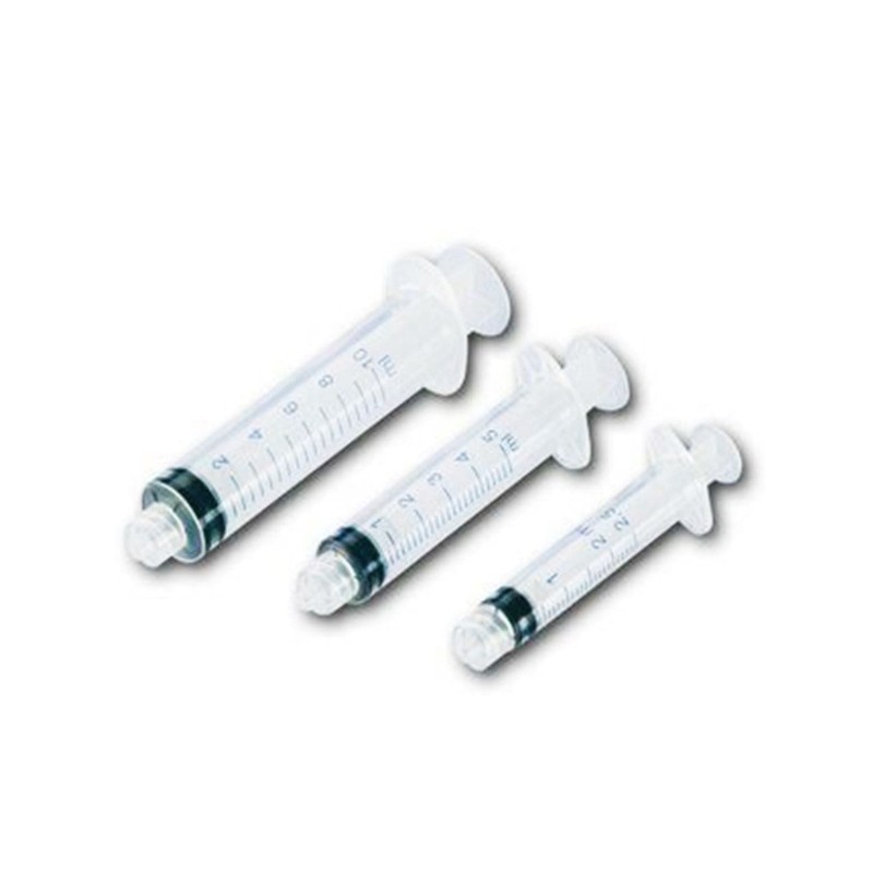 세링크 루어 락 Omnifix Braun - 1ml, 2ml, 3 ml la colonne vertébrale