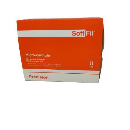 SoftFil 마이크로 카뉼라 정밀 14G x 90mm meilleur choix