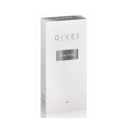 Dives 파인 라인 1ml est présent 