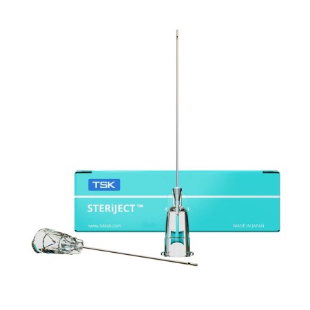 카뉴레 CSH Steriject 22G - TSK s'inspire de l'anatomie humaine