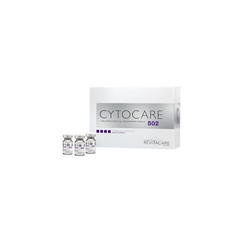 Cytocare 502 (10x5ml) s'inspire de l'anatomie humaine