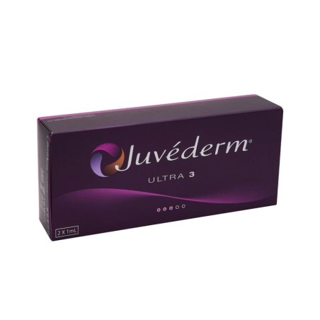 Juvederm Ultra 3 (2x1ml) plus qu'un jeu 