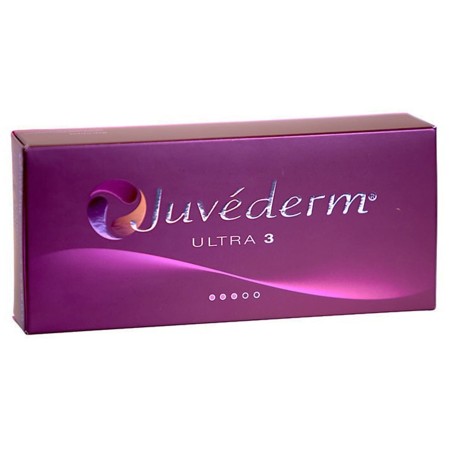 Juvederm Ultra 3 (2x1ml) plus qu'un jeu 