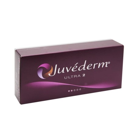 Juvederm Ultra 2 (2x0,55ml) suggérées chez