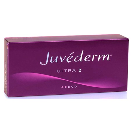 Juvederm Ultra 2 (2x0,55ml) suggérées chez