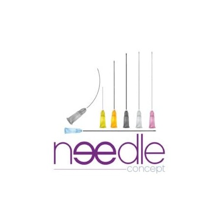 카뉴레 Magic Needle 30G 27mm rembourrage situé sous