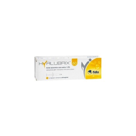 Hyalubrix 60 mg 4 ml du meilleur 