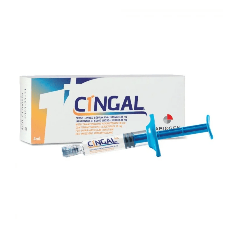 Cingal 주사기 4 ml pas cher 