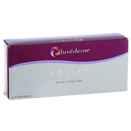 Juvederm Volift (2x1ml) les ligaments