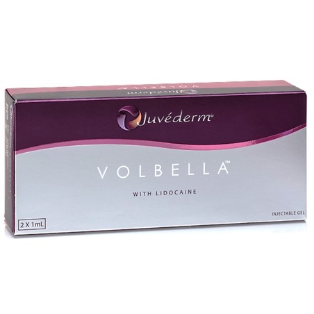 Juvederm Volbella (2x1ml) s'inspire de l'anatomie humaine