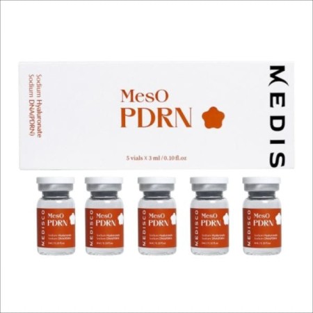 메소PDRN - Medisco 5x3ml d'Europe débarque