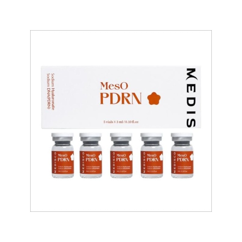 메소PDRN - Medisco 5x3ml d'Europe débarque