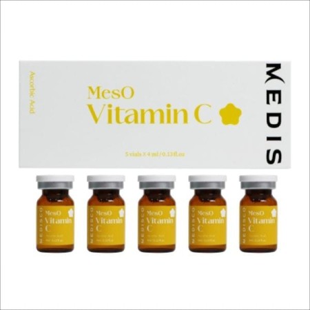 메조비타민 C Medisco 5x4ml 50% de réduction en Octobre 2024