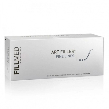 Fillmed Art Filler Fine Lines (2x1ml) Le MVP de beaucoup