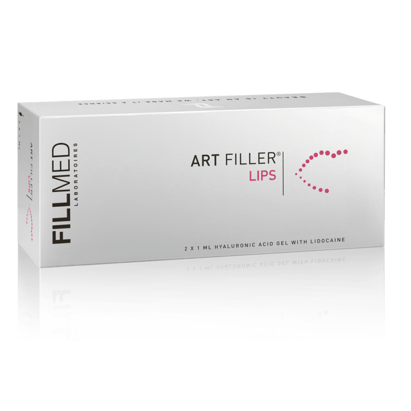 Art Filler ustnice (2x1ml) de pas cher