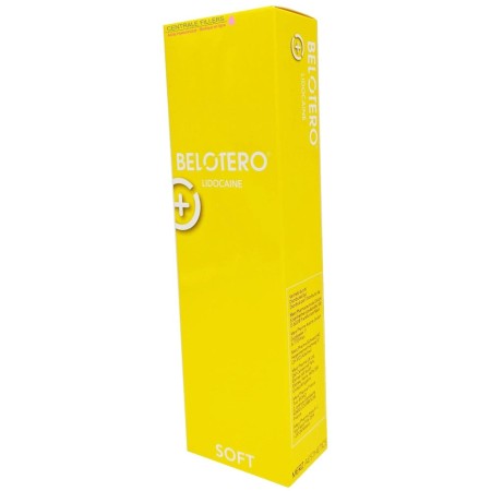 Belotero Soft Lidokain 1ml 50% de réduction en Octobre 2024