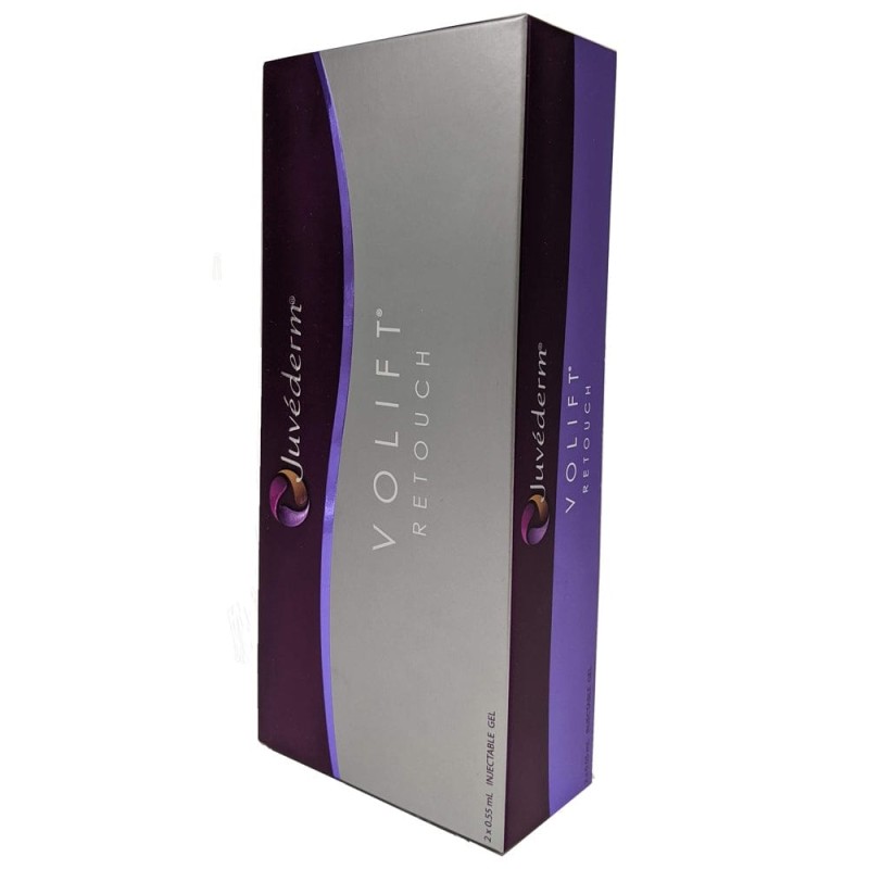 Juvederm Volift Retouch (2x0.55ml) En savoir plus