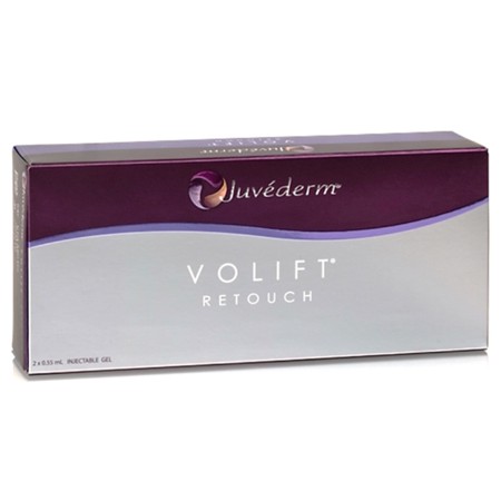 Juvederm Volift Retouch (2x0.55ml) En savoir plus