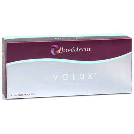 Juvederm Volux (2x1ml) Lido Amélioration de cerveau avec