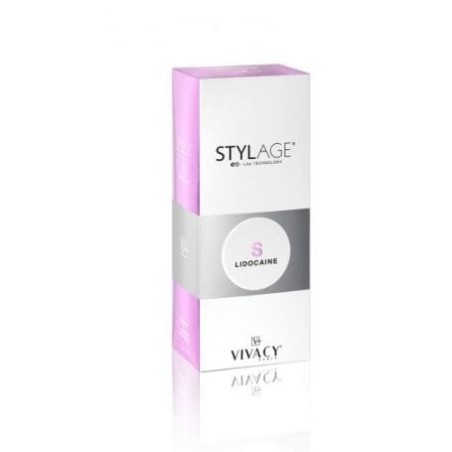 Stylage S Lidokain (2x0,8ml) rembourrage situé sous