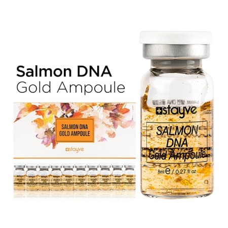 STAYVE Salmon DNA Gold 10x8ml pour bénéficier 