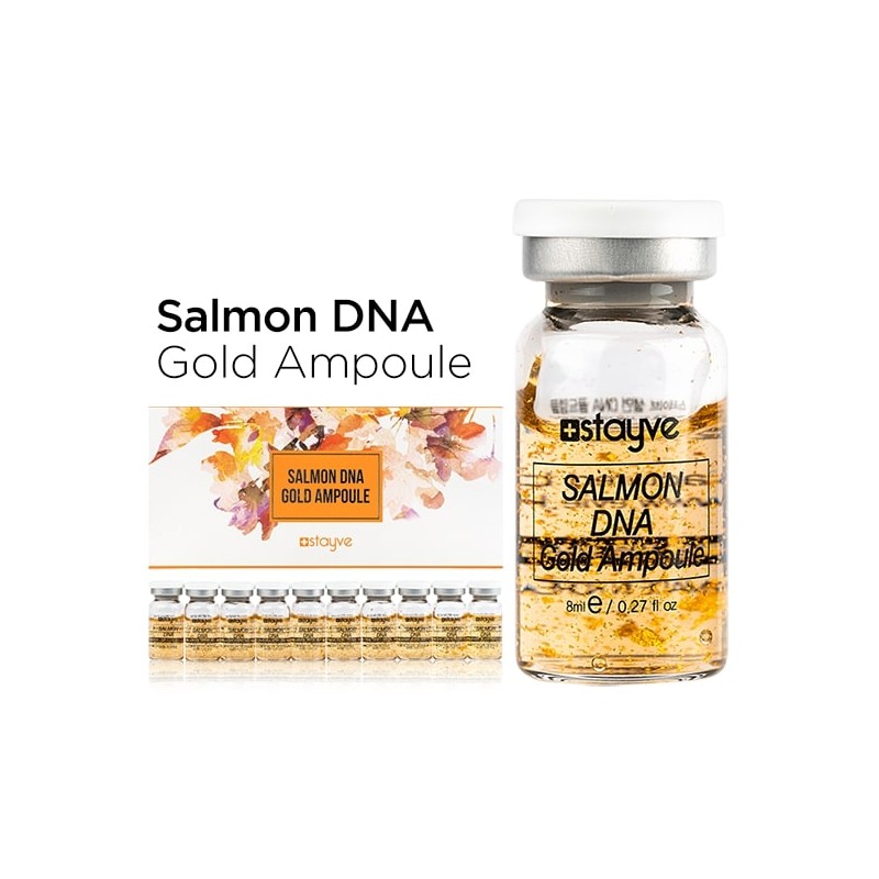 STAYVE Salmon DNA Gold 10x8ml pour bénéficier 