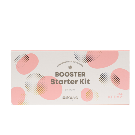 STAYVE Booster Starter Pack 12x8ml pas chere