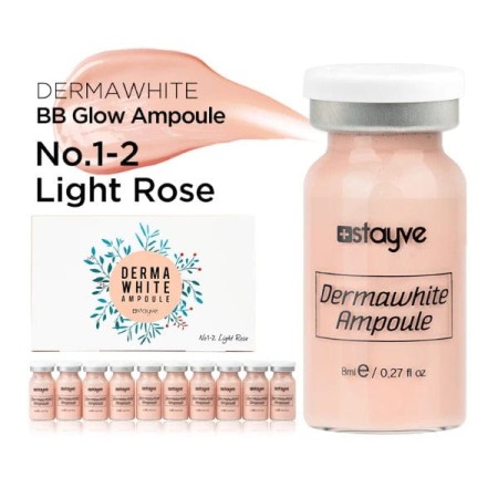 STAYVE Dermawhite BB Glow Ampoule N1-2 Svetlo Roza la livraison gratuite