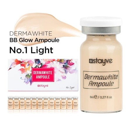 STAYVE Dermawhite BB Glow Ampoule N.1 Svetlo les muscles