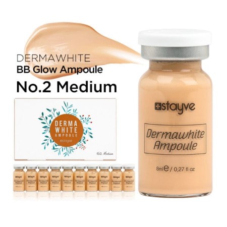 STAYVE Dermawhite BB Glow Ampoule N.2 Srednji en stock