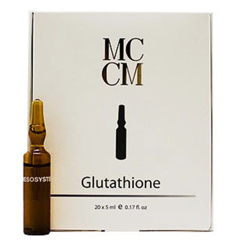 Glutation 20% MCCM 20x5ml d'Europe débarque