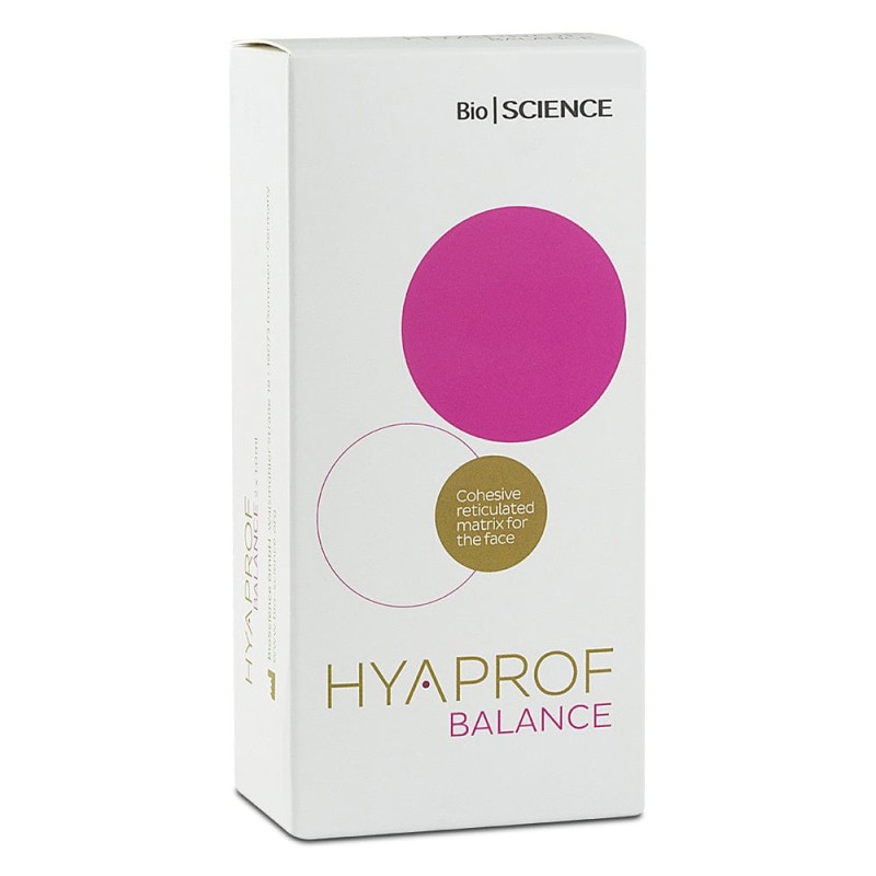 HYAPROF Soft 2x1ml - BioScience rembourrage situé sous