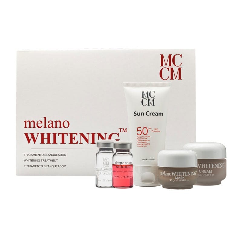 Melano Whitening MCCM le des métaux précieux