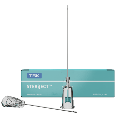 Canule CSH Steriject 22G - TSK de l' environnement