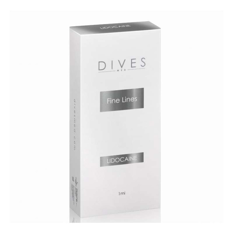 Fine Lines Lidokain - DIVES 50-70% off 