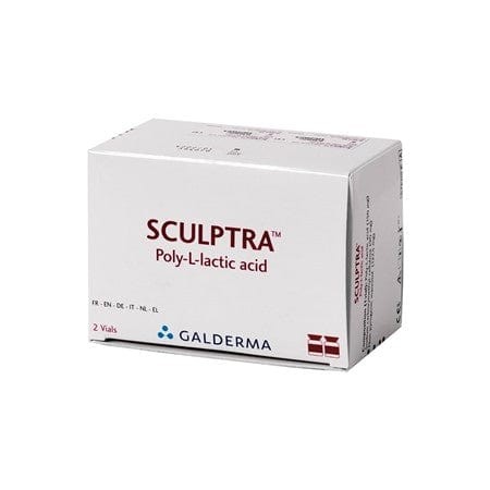 Sculptra 2 φιαλίδια των 5ml français