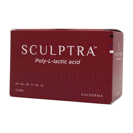 Sculptra 2 φιαλίδια των 5ml français