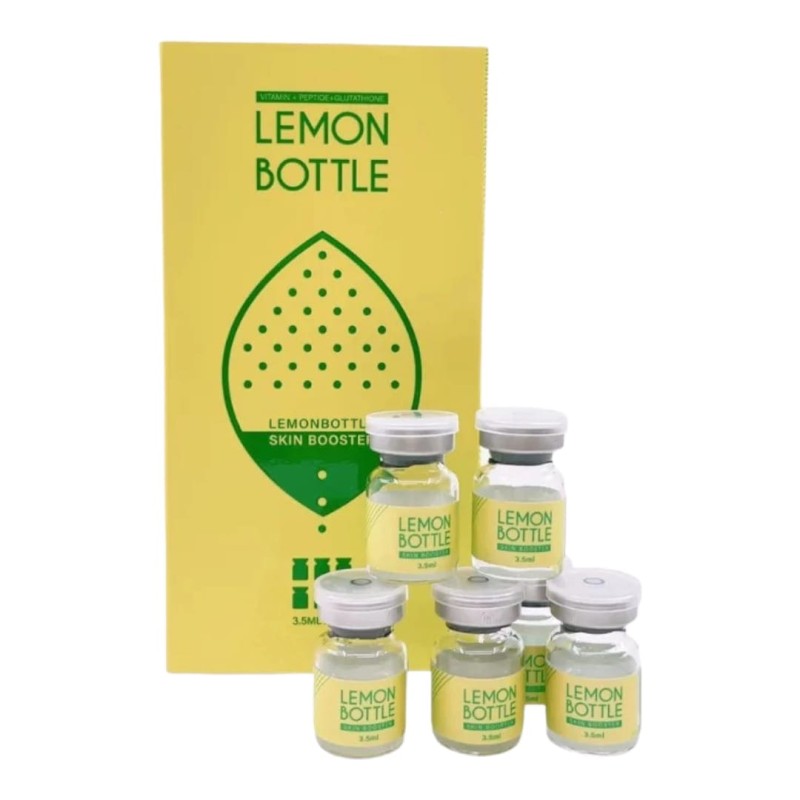 Lemon Bottle Skin Booster 6x3,5ml pas cher 