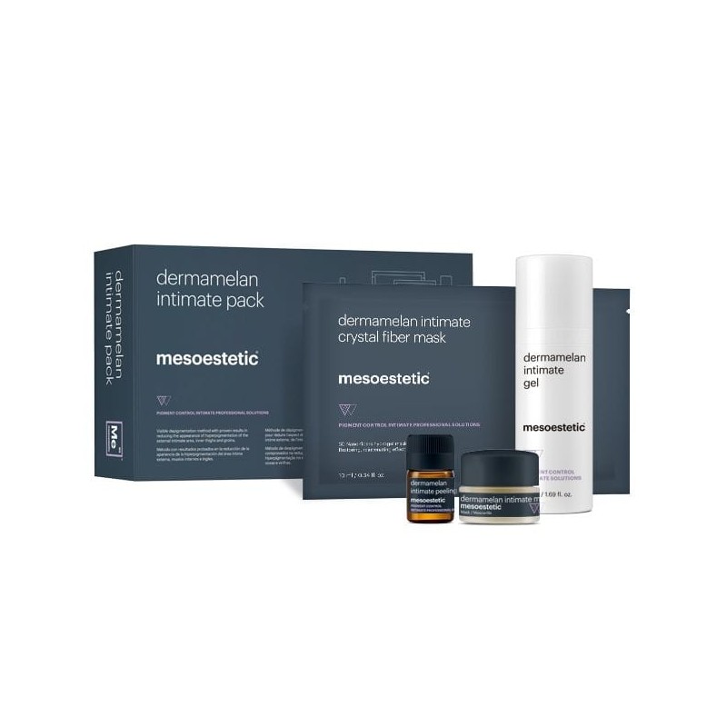 Mesoestetic Dermamelan Intimate Pack de l' environnement