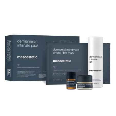 Mesoestetic Dermamelan Intimate Pack de l' environnement