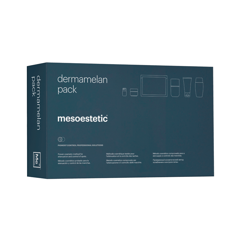 Mesoestetic Dermamelan paket à prix réduit toute l'année