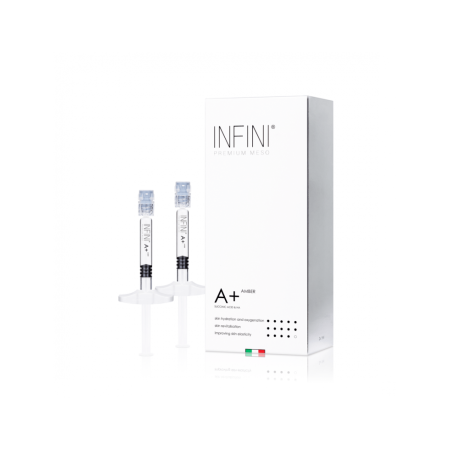 Amber A+ - Infini 2x1ml brillant des détails fins