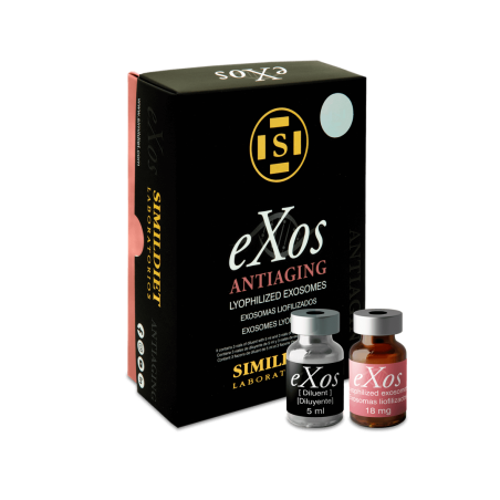 EXOS antiaging Exosome – Simildiet est présent 