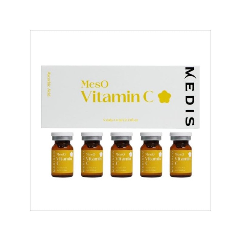 MesoVitamin C Medisco 5x4ml à prix réduit toute l'année