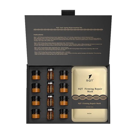 Kit SQT® Anti-aging Rejuvenation: Neprimerljivo pomlajevanje Comment ça marche